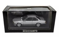 1/43 BMW 635 CSi 1982-87 Silver Diecast  New
