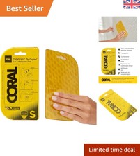 Yellow 3-in-1 Wallpaper Tool - Superior Finish for Effortless Decorating