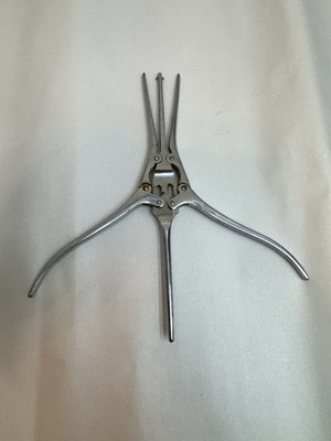 Vintage GEM USA Self Retaining Nasal Speculum ENT Surgical Instrument