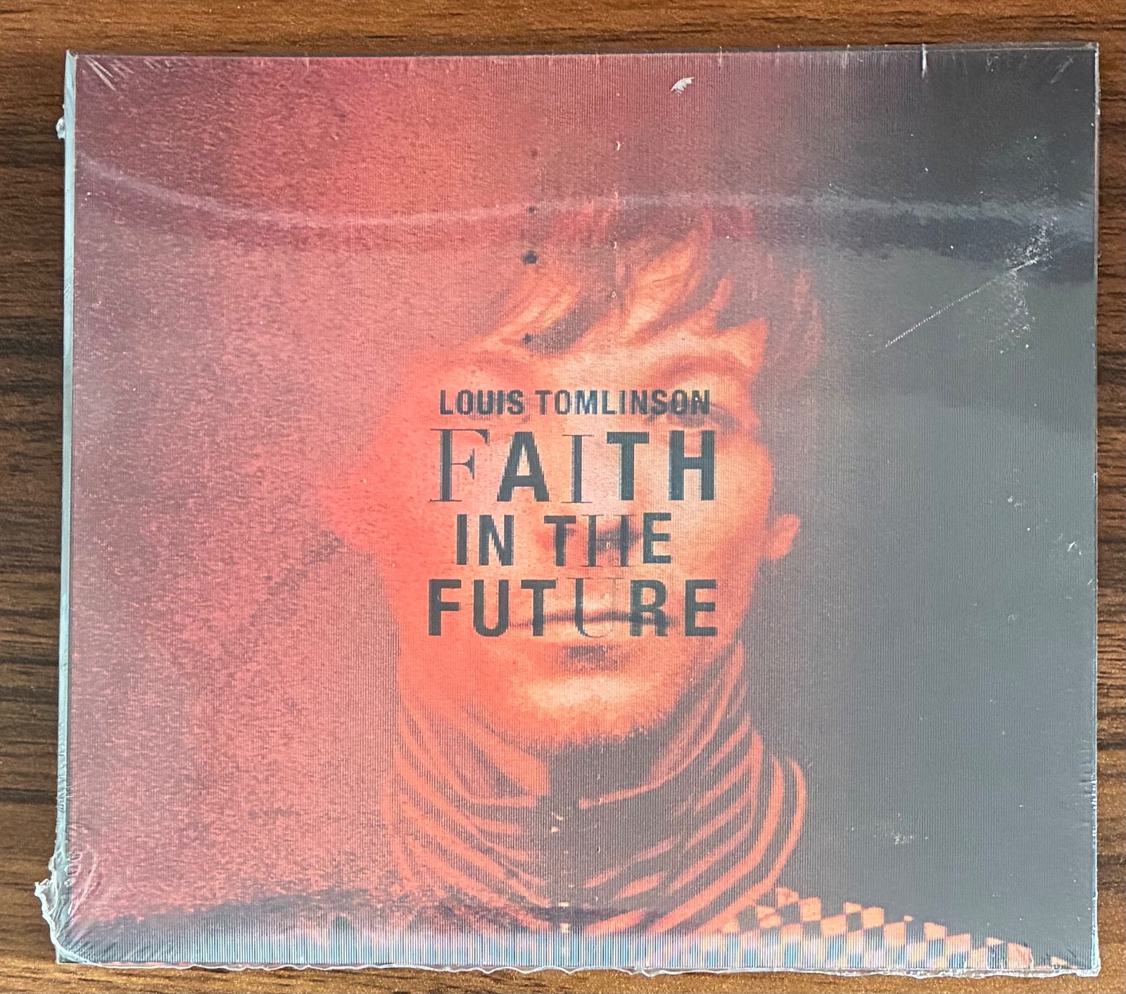 Faith in the Future by Louis Tomlinson CD Lenticular Cover - New & Sealed