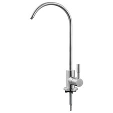 Drinking Water Faucet Brushed Nickel SUS304 Stainless Steel Kitchen Water Fil...