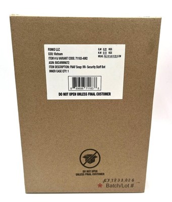 Funko Snaps Five Nights at Freddys Security Breach Staff Bot FNAF Sealed