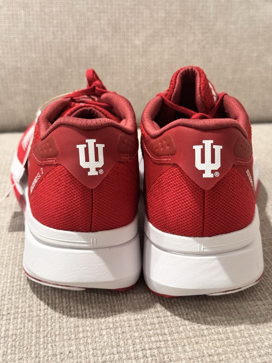 Adidas Adizero SL 2 Indiana University Hoosiers Red White Running Shoes‎ JQ0242 adidas Men main image 3