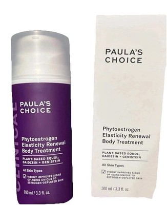 New Paula's Choice Renewal Phytoestrogen Elasticity Body Treatment