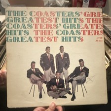 The Coasters Greatest Hits ATCO Records 33-111 LP 12" Vinyl 33RPM Rock 1950s