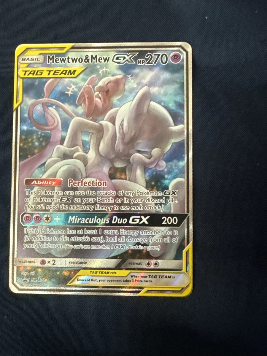Mewtwo & Mew GX Pokémon TCG Cards for sale | eBay