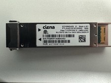 CIENA NTK589GAE6 MULTIRATE 1546.12-1548.91 50GHZ DWDM XFP WOTRBB1KAA