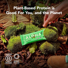 ALOHA Organic Plant Based Protein Bars Vanilla Almond Crunch 1.98-Ounce Bars ...