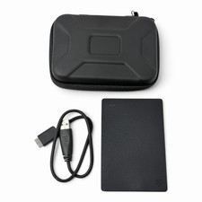 Seagate Portable Drive 2TB Black Portable External HDD USB SRD0NF1 2N1AP5-500