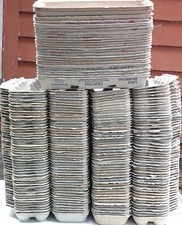 127 PULP PAPER EGG CARTONS - 12 COUNT