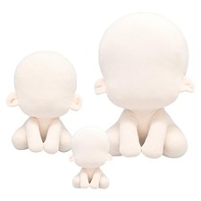 Puppenk&ouml;rper Puppenherstellung kreativ niedlich Handarbeit Geschenke ohne Attribute humanoid