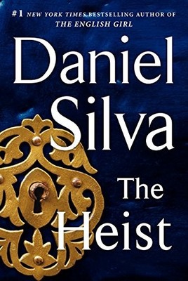 The Heist,Daniel Silva