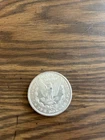1881 morgan silver dollar