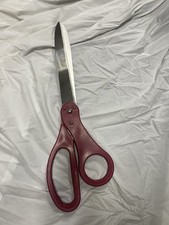 Premium Ribbon Cutting Ceremony Kit - 25 Inch Red Large Grand Opening Scissor