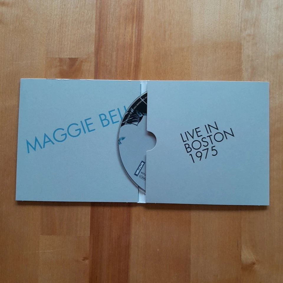 MAGGIE BELL - LIVE IN BOSTON 1975   MINI LP CD     ! REPERTOIRE RECORDS !   NM - Bild 3 von 3
