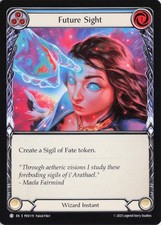 Future Sight (Blue), PEN119, Compendium of Rathe, Normal, Instant
