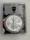 2023 Silver Eagle PCGS MS70 ~~ Rare Flag Core Ultra ~~ Pristine ~~ No Spots (X)