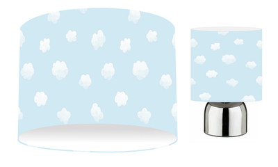 CLOUDS Blue Sky Baby wählen Sie zwischen Lampenschirm, Touch Lampe oder beidem