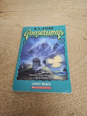 Goosebumps Ghost Beach 1st Print 1st Edition 1994 Horror RL Stine Vintage