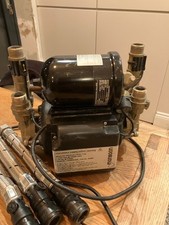 Stuart Turner Monsoon 1.5 Bar Shower Pump Twin Universal Model 46505