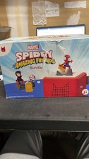 Tonies Toniebox Audio Player Marvel Bundle Spidey and his Amazing Friends SEALED