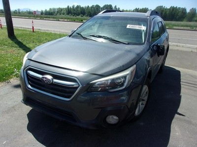 Used Starter Motor fits: 2018 Subaru Legacy 2.5L AT CVT Grade B
