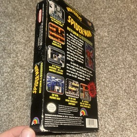 Spider-Man Return Of The Sinister Six Nintendo NES CIB includes POSTER RARE