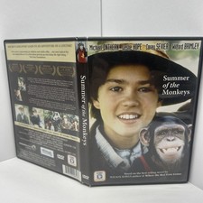 Summer of the Monkeys (DVD, 2007)  Leslie Hope, Michael Ontkean