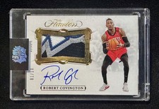 2019-20 Panini Flawless - Horizontal Patch Auto Robert Covington 1/10