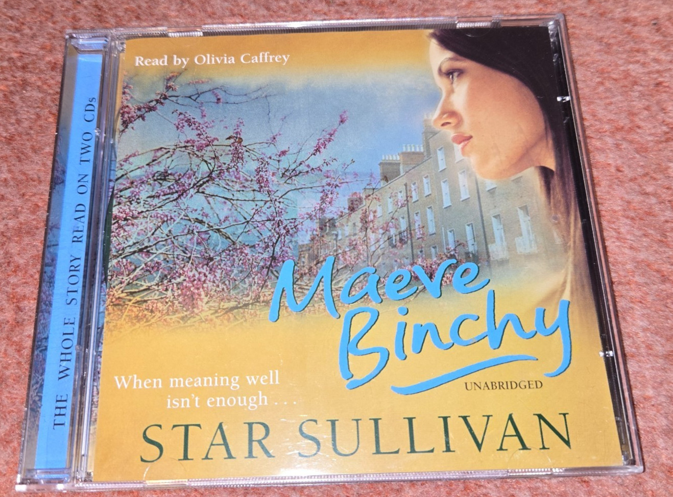 Star Sullivan CD, Maeve Binchy, Audiobook Read by Olivia Caffrey