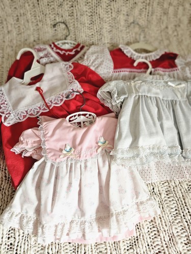 Sweet Treats Baby Dresses Lot Cottage Core Floral Print Newborn Babyshower Gift