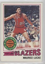 1977-78 Topps White Back Maurice Lucas #80 1a7j