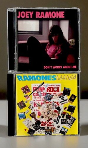 RAMONES Ramones Mania (Greatest Hits) & JOEY RAMONE Don't Worry About Me