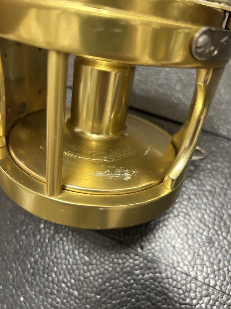 FIN-NOR フィッシングリール ゴールド 1997年製 FIN-NOR Gold Fishing Reel Made in 1997 | eBay