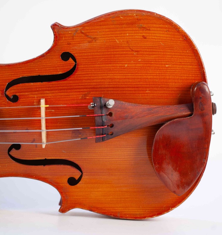 old unique italian violin labeled Testore 1731 geige violine violino viool viola