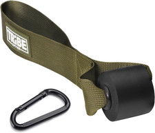 Adjustable Resistance Band Anchor - Door Anchor with 5 Loops  Metal Rings, Dura