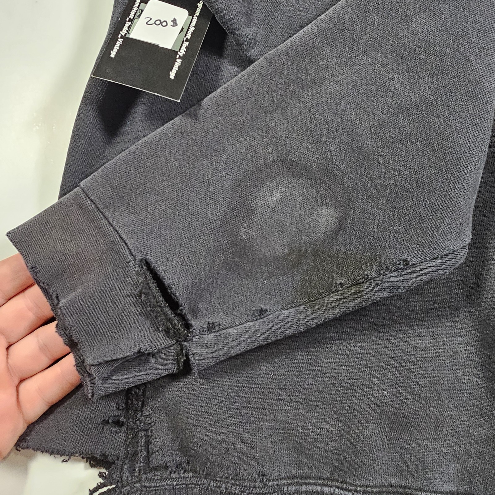  Vintage World Industries Rare Skateboard Hoodie Thrashed 2 Perfection Medium 