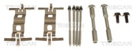 ZubehöRsatz Scheibenbremsbelag Triscan 8105 101692 FüR Ford Focus 3 AWD KIA EV9