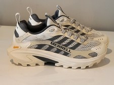 Merrell J038454 Moab Speed 2 Hiking Shoes for Ladies - Chalk - 6M