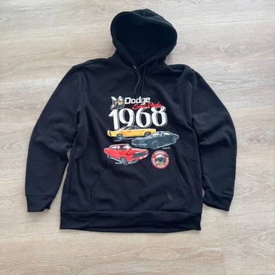 Dodge x Reason 1968 Scat Pack Graphic Hoodie