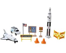 DARON RT-7630 10 Piece NASA Space Shuttle Playset