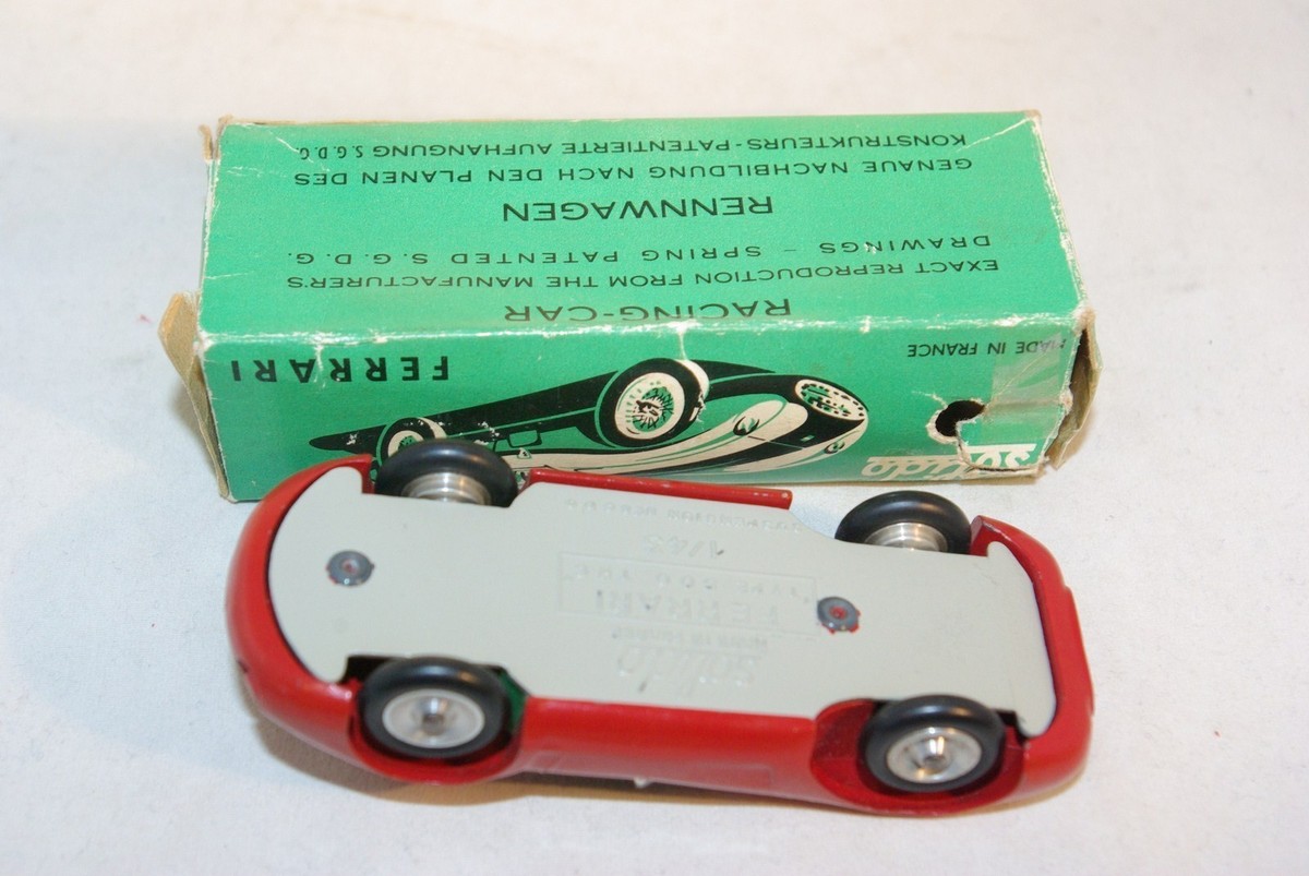 Solido Série 100 Ferrari 500TRC - Miniature De Collection Occasion