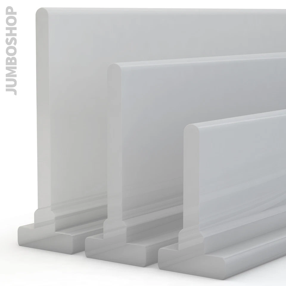 STEIGNER Duschdichtung Dichtung Wasserabweiser Duschkabine Duschtür Glas Dichtprofil Bad