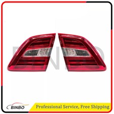 1Pair Left & Right Tail Light For Mercedes Benz W166 ML350 12-15 Rear Lamp Inner