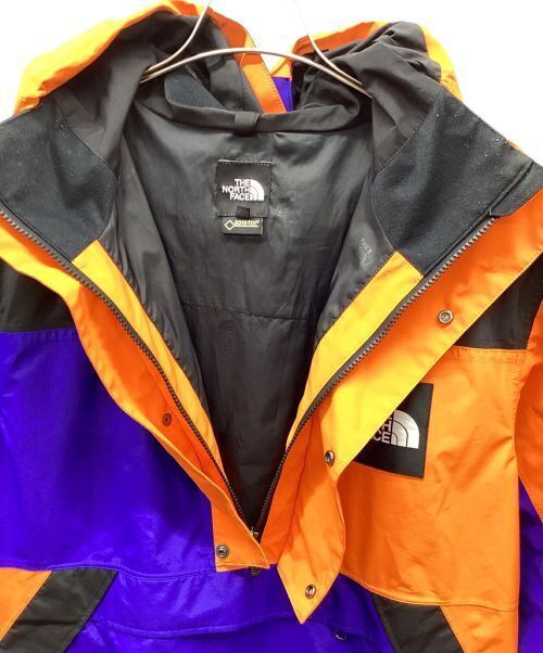 The North Face Rage GTX Shell Jacket Orange Blue NP11962 | eBay The North Face Rage GTX Shell Jacket Orange Blue NP11962 | eBay