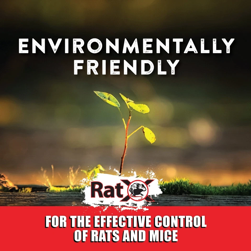 RatX® Throw Packs - Kills All Species of Rats and Mice. Safe Around Pets - Image 3 of 4