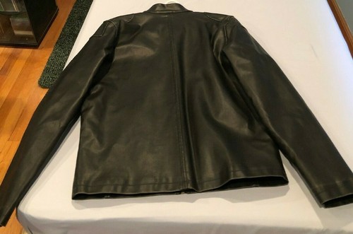 CHAQUETA DE CUERO AMERICAN RAG POLIURETANO (XL) NUEVA SIN ETIQUETAS - Imagen 5 de 5