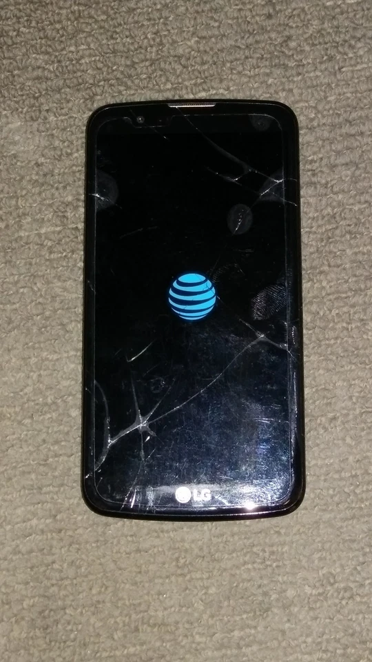 LG K10 K425 - 16GB - Blue (AT&T) Smartphone  - Image 2 of 4