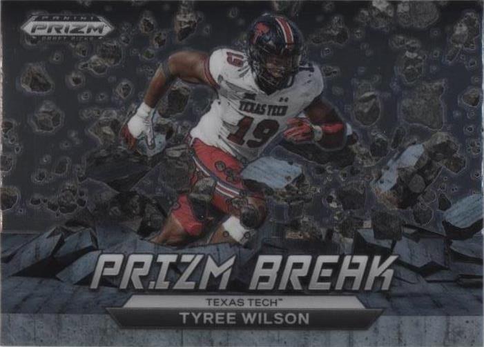 2023 Panini Prizm Draft Picks Tyree Wilson #PB-21 - 1 of 2