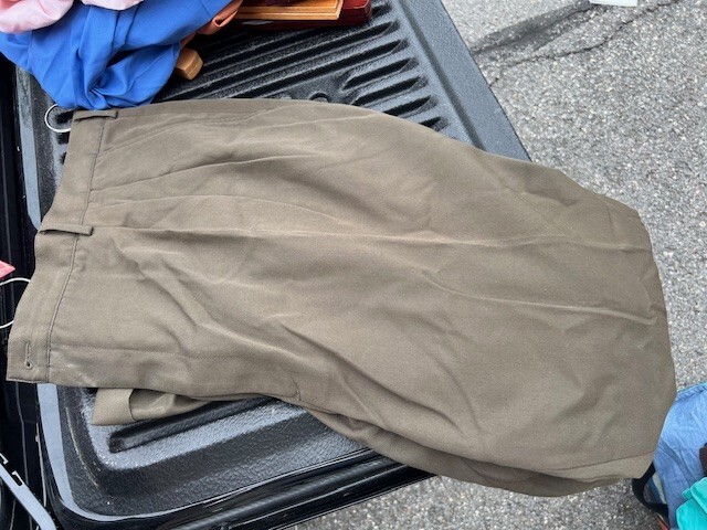 ADOLFO mens dress pants size 52x32